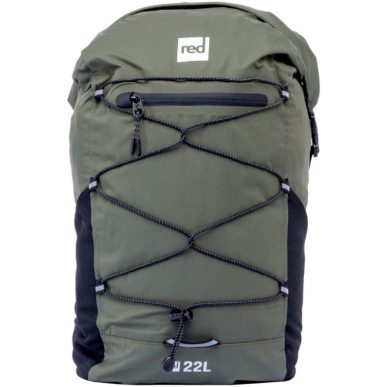 2026 Red Paddle Co Lightweight Waterproof 22L Backpack 002-006-005-0010 - Olive Green